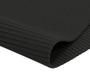 Imagem de Passadeira tapete antiderrapante borracha duna soft preto 3,50 x 65cm