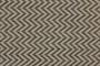 Imagem de Passadeira Trilho Sisllê Clean Zig Zag Chevron Bege 0,66 x 3,50m