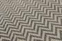 Imagem de Passadeira Trilho Sisllê Clean Zig Zag Chevron Bege 0,66 x 8,00m