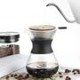 Imagem de Passador de Café Cafeteira Premium Com Coador Inox 400 ml