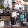 Imagem de Passador de cafe individual my coffee com coador  + pote hermetico ou
