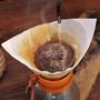 Imagem de Passador De Café Vidro E Coador Tipo Chemex Gola Wood 800ml