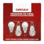 Imagem de Passador de Linha Círculo - 4 Unidades