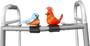 Imagem de Pássaro Animatrônico Joy for All Walker Squawker - Cardeal Alegre
