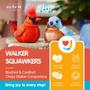 Imagem de Pássaro Animatrônico Joy for All Walker Squawker - Cardeal Alegre