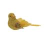 Imagem de Pássaro com Glitter Ouro - Jg C/3 Pc - Cromus: 1551576