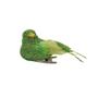 Imagem de Pássaro com Glitter Verde - Jg C/3 Pc - Cromus: 1551574