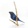 Imagem de Pássaro de Madeira Azulão