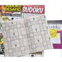 Imagem de Passatempos Coquetel Revista Sudoku Kakuro Quebra-Cabeça