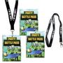 Imagem de Passe de Batalha VIP Citadel Black - Lanyard Battle Royale (x12)