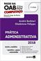 Imagem de Passe na OAB 2ª Fase Fgv - Completaço - Prática Administrativa - 2ª Ed. 2018 - Saraiva