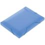 Imagem de Pasta ABA Elástica Plástica Ofício 30MM Azul SOFT Pacote com 10