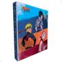 Imagem de Pasta Álbum Fichário Naruto Shippuden Porta Cartas Cards PVC