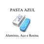 Imagem de Pasta Azul Polimento 145g Aluminio, Resina Massa Jacaré Ourives polir aço