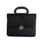 Imagem de Pasta Bolsa Executiva Ccb Dupla Linho Preto Ap - R1772