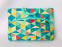 Imagem de Pasta Capa P/ Notebook Estampada  15.6 Azul Bolso Alça