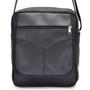 Imagem de pasta carteira masculina - Bolsa Masculina Capanga Shoulder Bag - Bolsa transversal em sintético automotivo
