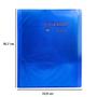Imagem de Pasta Catálogo A4 Yes 30 Envelopes BD30AS Clear Azul