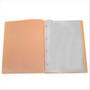 Imagem de Pasta catálogo Acp com 30 plásticos coral pastel