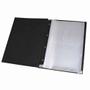 Imagem de Pasta catálogo capa dura 100 envelopes com visor preto ACP