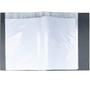 Imagem de Pasta Catálogo PVC 100 Envelopes com Visor Ofício 335x5x245mm cor Preto - POLIBRAS