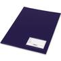 Imagem de Pasta Catálogo PVC 50 Envelopes com Visor 245x8x335mm cor Azul - POLIBRAS