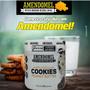 Imagem de Pasta Choc Branco com Cookies 500g Amendomel 