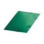 Imagem de Pasta Com Aba Elástica Papelão Verde Polycart