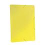 Imagem de Pasta com Aba Elástico Lisa Ofício A4 40mm Amarelo