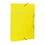 Imagem de Pasta com elástico Dello 40mm top line amarelo
