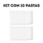 Imagem de Pasta com elastico oficio dac cristal com 10 unidades