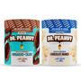 Imagem de Pasta de amendoim dr. peanut - chocolate branco e brigadeiro de colher - 2x 600g = 1,2kg
