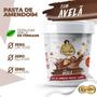 Imagem de Pasta De Amendoim Integral Gourmet La Ganexa  Avelã 450g VEGANA