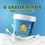 Imagem de Pasta de Amendoim Integral Gourmet  Sabor Leitinho Com Whey Protein  450g  La Ganexa