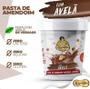 Imagem de Pasta de amendoim la ganexa (1kg) integral gourmet zero açucar e gluten