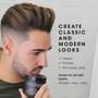 Imagem de Pasta de cabelo Pacinos Matte Firm Hold - 120ml - Fixação Forte sem Brilho