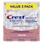 Imagem de Pasta de Dente Crest 3D White Brilliance com Flúor - Pacote com 3 (90ml cada)
