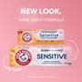 Imagem de Pasta de Dentes Arm & Hammer Sensitive Refreshing Mint - Kit com 12 Unidades (130ml cada)