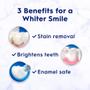 Imagem de Pasta de Dentes Crest 3D White Advanced Charcoal Whitening - Kit com 3 Unidades (100mL cada)