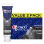 Imagem de Pasta de Dentes Crest 3D White Advanced Charcoal Whitening - Kit com 3 Unidades (100mL cada)