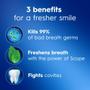 Imagem de Pasta de Dentes Crest Complete Whitening + Scope - Pacote Triplo