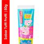 Imagem de Pasta de Dentes Infantil Dentalclean Peppa PIG Tutti Frutti em GEL 50G