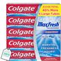 Imagem de Pasta de dentes JOEY'Z Maxfresh Max Fresh Cool Mint 930ml, pacote com 5