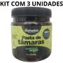 Imagem de Pasta de tamaras 100% medjoul 0 conservantes 200gr kit com 3