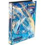 Imagem de Pasta Fichário Álbum Capa Dura 4 argolas Pokémon Tempestade Prateada Lugia Vulpix - 074427157944