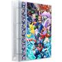 Imagem de Pasta Fichário Álbum Cristal Cartas Cards Pokémon Com 30 Folhas 9 Bolsos 4 Argolas