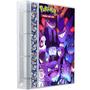 Imagem de Pasta Fichário Álbum Cristal Cartas Cards Pokémon Com 30 Folhas 9 Bolsos 4 Argolas