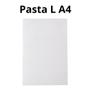 Imagem de Pasta l a4 delloplast cristal com 05 unidades