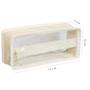 Imagem de Pasta para Arquivos Colorida e Transparente - Design Simples e Criativo
