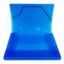 Imagem de Pasta Plástica c/Aba e Elástico Mini 2cm Azul Pct c/10 un - ACP